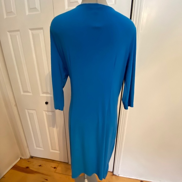 Lennie by Nina Leonard Front Tie Dress -NWOT - Picture 7 of 10